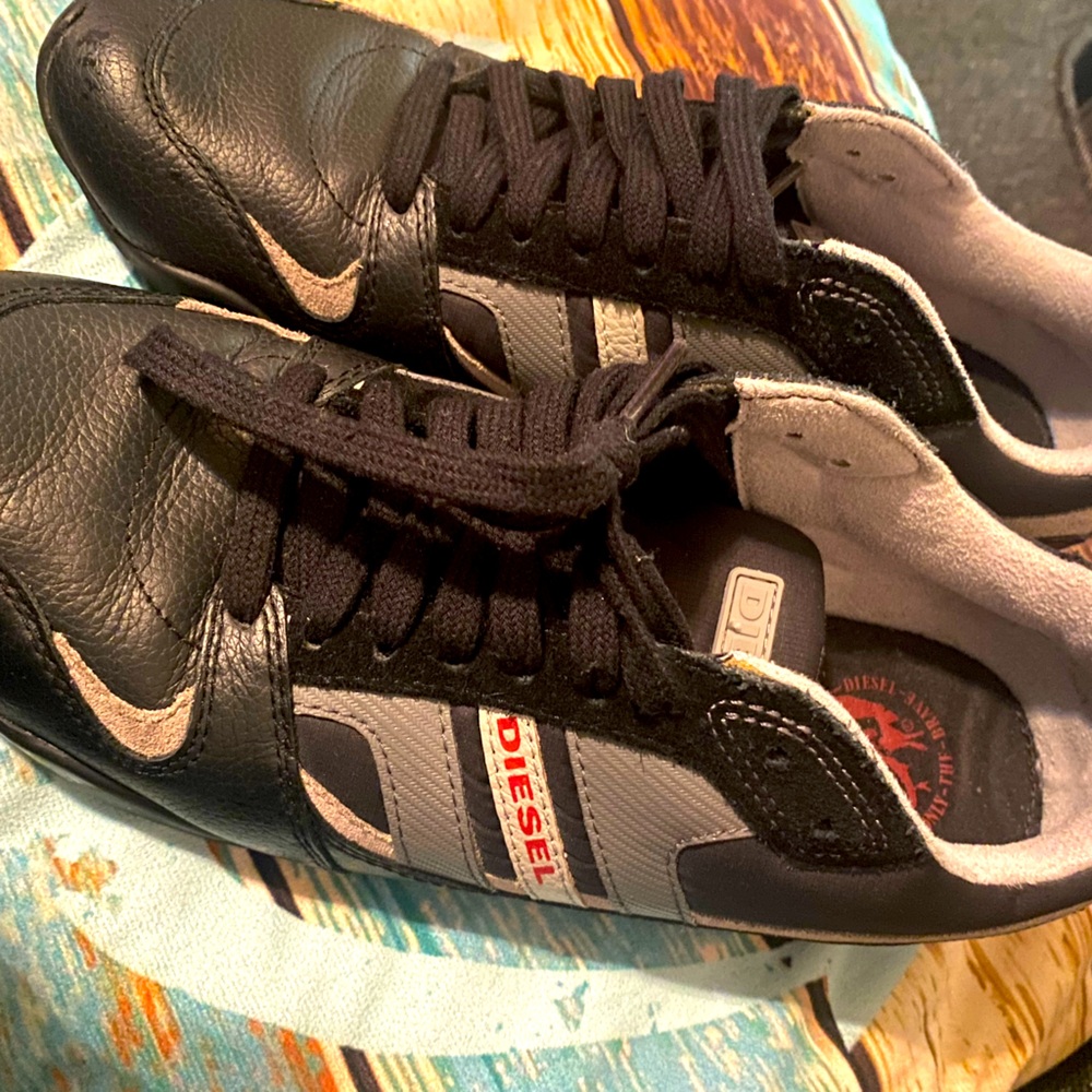 Diesel Men's Long Term Gunner Sneaker size 8.5